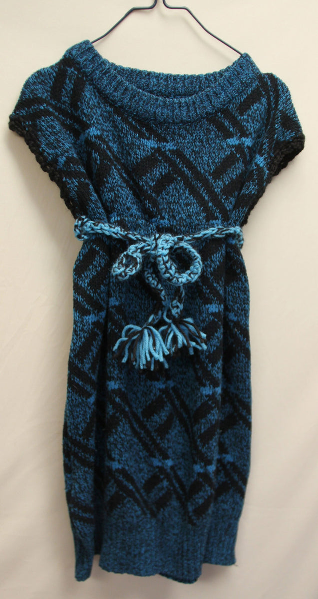 short knitted dresses Ribbed Knit Short Sleeve Cutout Mini Sweater Dress main image 0