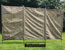 Load image into Gallery viewer, Dog training Holding Blinds with Blinds with Hybrid Poles Step-in Poles - NW Camo 