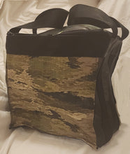 Load image into Gallery viewer, Bumper Bag - Bird Bag - Gear Bag -  Zipper Top with Mesh Bottom - Camo - Dog Training