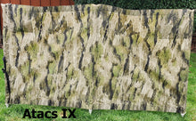 Load image into Gallery viewer, Holding Blinds with Polyvinyl Step-in Stakes - dog training blinds - NW Camo 