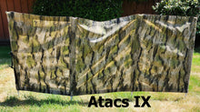 Load image into Gallery viewer, Holding Blinds with Polyvinyl Step-in Stakes - dog training blinds - NW Camo 