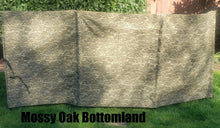 Load image into Gallery viewer, Holding Blinds with Polyvinyl Step-in Stakes - dog training blinds - NW Camo 