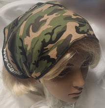 Load image into Gallery viewer, Bandana Camo bandanas