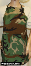 Load image into Gallery viewer, Camo Bib Aprons For Children - NW Camo 