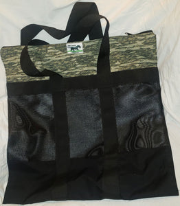 Camo Bird Bag-Zipper Top - NW Camo 