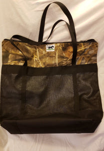 Camo Bird Bag-Zipper Top - NW Camo 