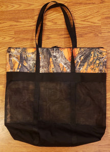 Camo Bird Bag-Zipper Top - NW Camo 