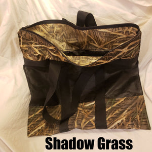 Camo Bird Bag-Zipper Top - NW Camo 