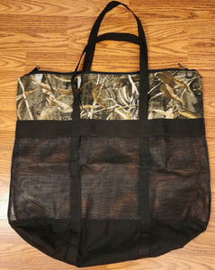 Camo Bird Bag-Zipper Top - NW Camo 