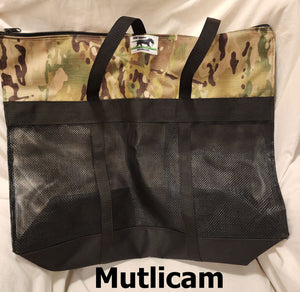 Camo Bird Bag-Zipper Top - NW Camo 