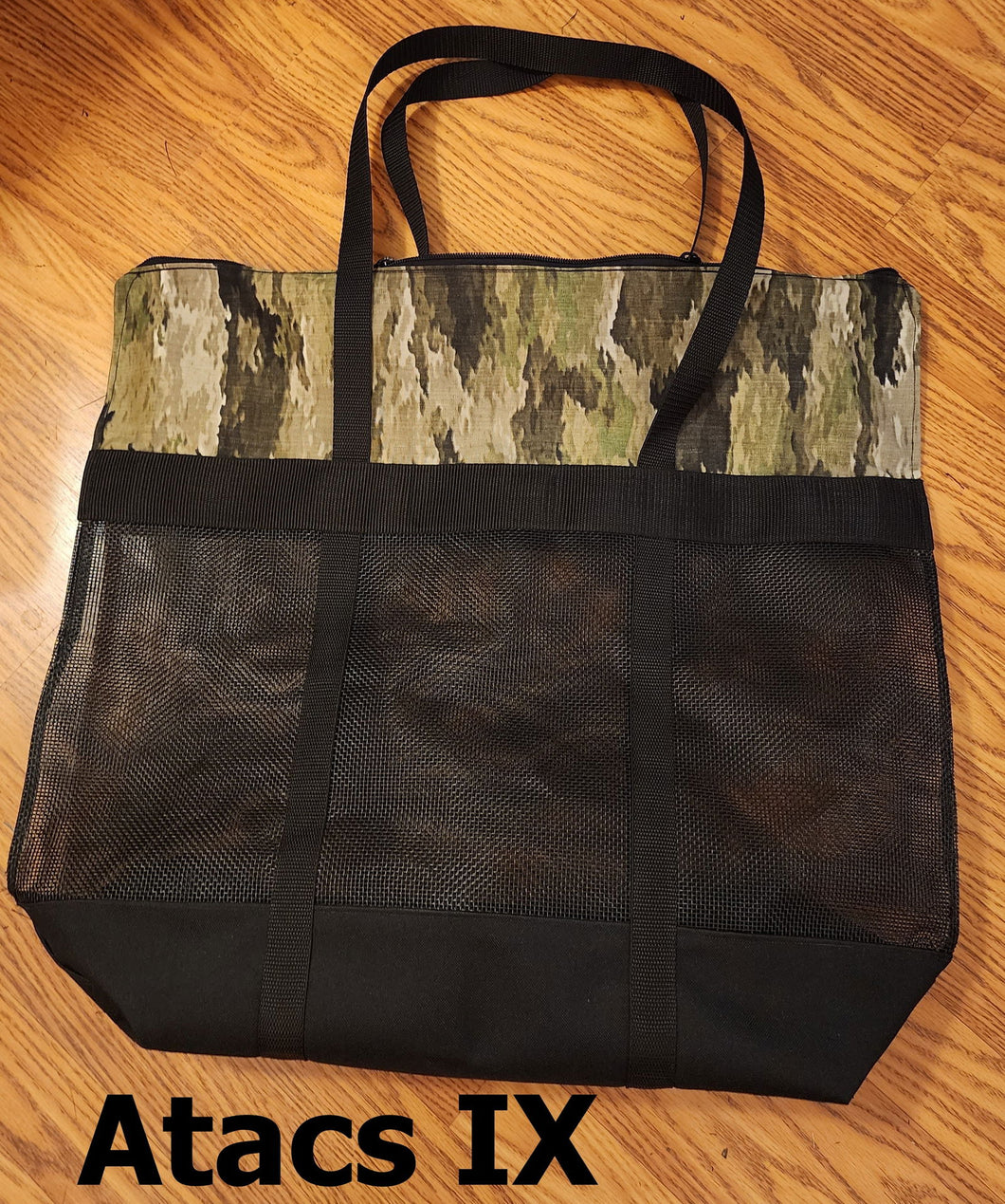 Camo Bird Bag-Zipper Top - NW Camo 