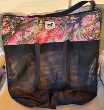 Load image into Gallery viewer, Camo Bird Bag-Zipper Top - NW Camo 