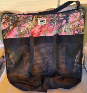 Camo Bird Bag-Zipper Top - NW Camo 