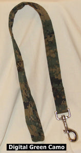 Camo Dog Leash - NW Camo 