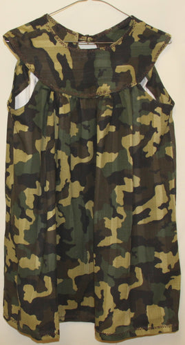 Camo Dress Girls - NW Camo 