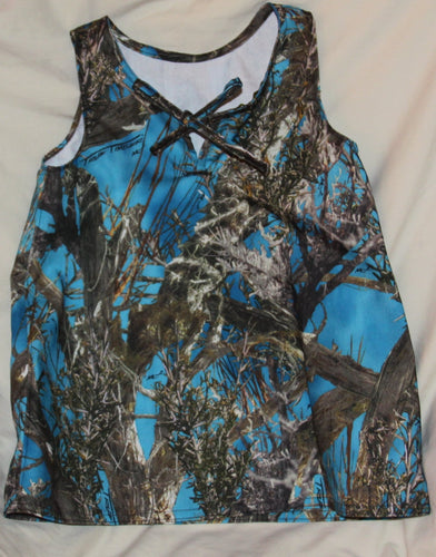 Camo Girls Jumper Dress - NW Camo 