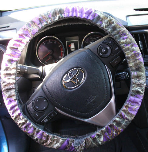 Camo Steering Wheel Cover - NW Camo 