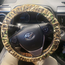 Load image into Gallery viewer, Camo Steering Wheel Cover - NW Camo 