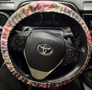 Camo Steering Wheel Cover - NW Camo 