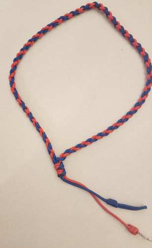Braided Combo Lanyard - Whistle and Duck Call