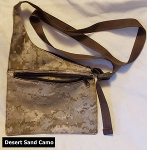 Camo Sling Bag/Shoulder Bag