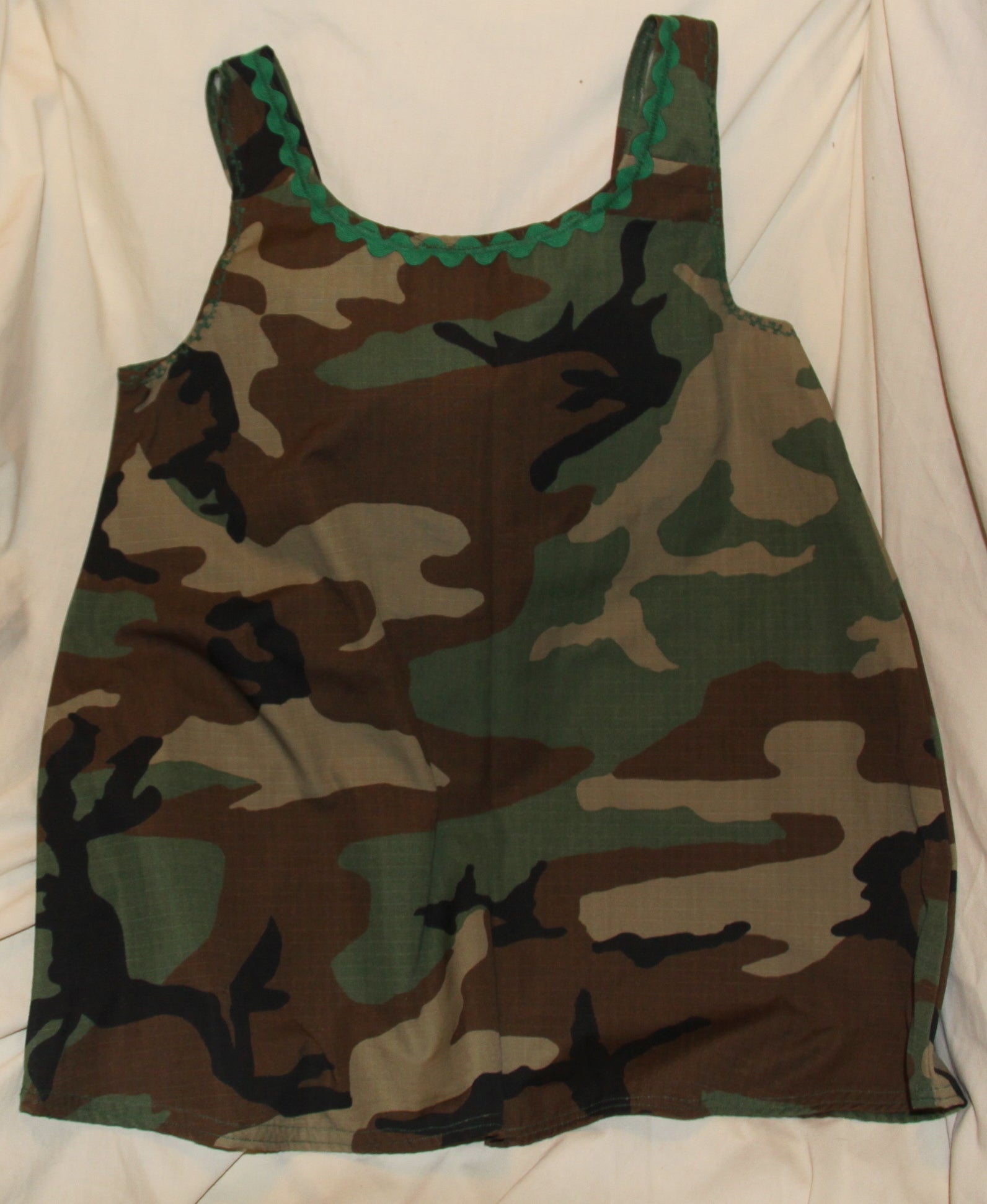cotton camo dress Girls Woodland Camo Cotton Dress