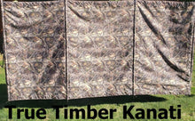 Load image into Gallery viewer, Holding Blinds with Polyvinyl Step-in Stakes - dog training blinds - NW Camo 