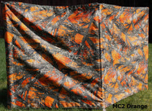 Load image into Gallery viewer, Holding Blinds with Polyvinyl Step-in Stakes - dog training blinds - NW Camo 