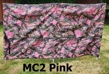 Load image into Gallery viewer, Holding Blinds with Polyvinyl Step-in Stakes - dog training blinds - NW Camo 