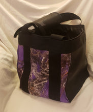 Load image into Gallery viewer, Bumper Bag - Bird Bag - Gear Bag -  Zipper Top with Mesh Bottom - Camo - Dog Training