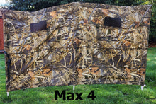 Load image into Gallery viewer, Holding Blinds with Polyvinyl Step-in Stakes - dog training blinds - NW Camo 