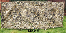 Load image into Gallery viewer, Holding Blinds with Polyvinyl Step-in Stakes - dog training blinds - NW Camo 