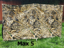 Load image into Gallery viewer, Holding Blinds with Polyvinyl Step-in Stakes - dog training blinds - NW Camo 