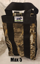 Load image into Gallery viewer, Bumper Bag Camo Tote Bag