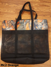 Load image into Gallery viewer, Camo Bird Bag-Zipper Top