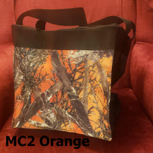 Load image into Gallery viewer, Bumper Bag - Bird Bag - Gear Bag -  Zipper Top with Mesh Bottom - Camo - Dog Training