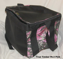 Load image into Gallery viewer, Bumper Bag - Bird Bag - Gear Bag -  Zipper Top with Mesh Bottom - Camo - Dog Training