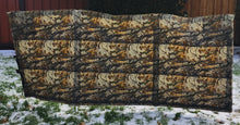 Load image into Gallery viewer, Holding Blinds with Polyvinyl Step-in Stakes - dog training blinds - NW Camo 