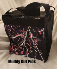 Load image into Gallery viewer, Bumper Bag - Bird Bag - Gear Bag -  Zipper Top with Mesh Bottom - Camo - Dog Training