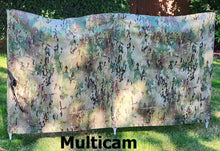 Load image into Gallery viewer, Holding Blinds with Polyvinyl Step-in Stakes - dog training blinds - NW Camo 