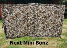 Load image into Gallery viewer, Holding Blinds with Polyvinyl Step-in Stakes - dog training blinds - NW Camo 