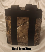 Load image into Gallery viewer, Bumper Bag - Bird Bag - Gear Bag -Open Top Camo Dog Training