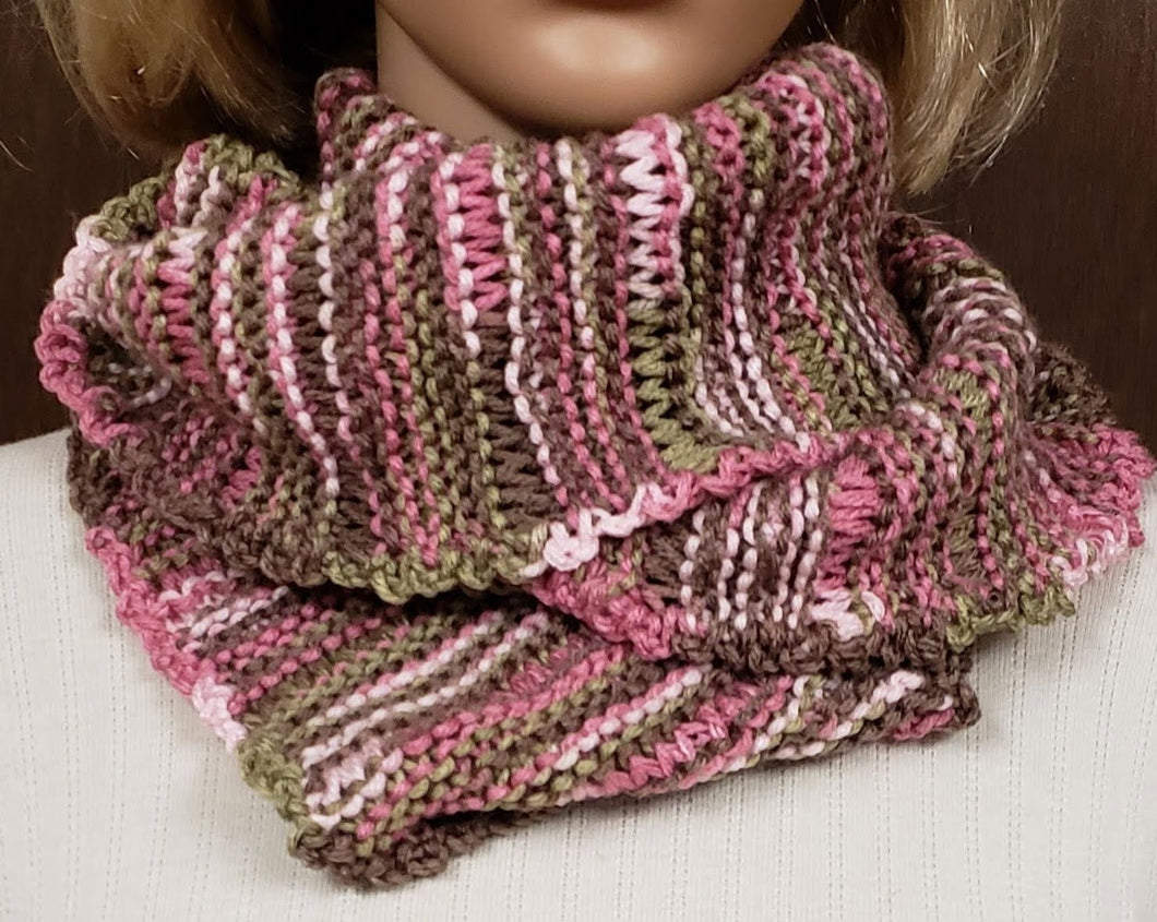 Scarf Pink Camo Infinity - NW Camo 