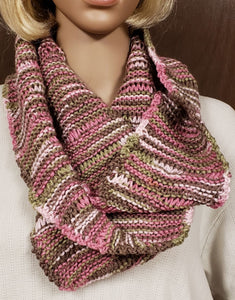 Scarf Pink Camo Infinity - NW Camo 