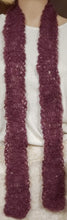 Load image into Gallery viewer, Scarf Wool Lacy Magenta - NW Camo 