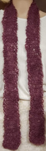 Scarf Wool Lacy Magenta - NW Camo 