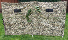 Load image into Gallery viewer, Holding Blinds with Polyvinyl Step-in Stakes - dog training blinds - NW Camo 
