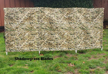 Load image into Gallery viewer, Holding Blinds with Polyvinyl Step-in Stakes - dog training blinds - NW Camo 