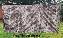 Load image into Gallery viewer, Dog training Holding Blinds with Blinds with Hybrid Poles Step-in Poles - NW Camo 