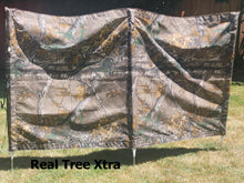 Load image into Gallery viewer, Holding Blinds with Polyvinyl Step-in Stakes - dog training blinds - NW Camo 